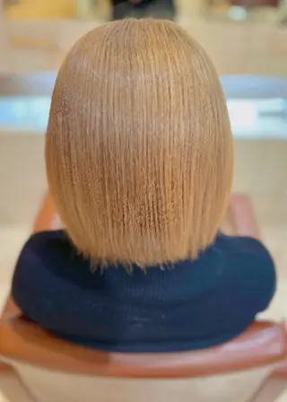 ミディアム カラー ブリーチカラー/ Wカラー/🍋ケンヤのヘアスタイル