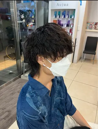 メンズ 🎴 永井あさひ🎴のヘアスタイル