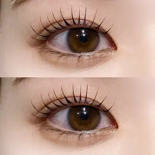 マツエク・マツパ パリジェンヌ/眉毛 Lino柏 Yumeのマツエク・マツパデザイン