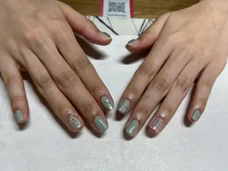 ネイル Mogu nail 二子玉川のネイルデザイン