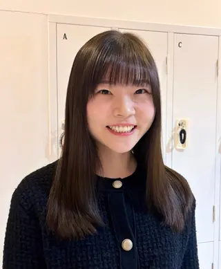 カラー HIKARIS所属・透明感/くすみカラー yukinaのヘアスタイル