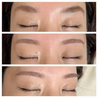 アイブロウ LUCA marinのマツエク・マツパデザイン