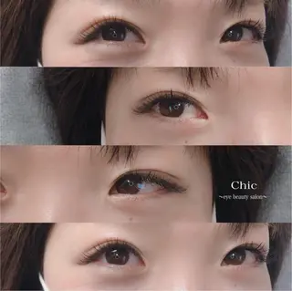 マツエク・マツパ Chic ATSUKOのマツエク・マツパデザイン