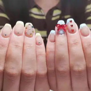 ネイル Diamond 🚢のネイルデザイン