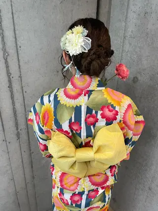 ヘアアレンジ Reve resort所属・美髪× ヘアセット✨Araiのヘアスタイル