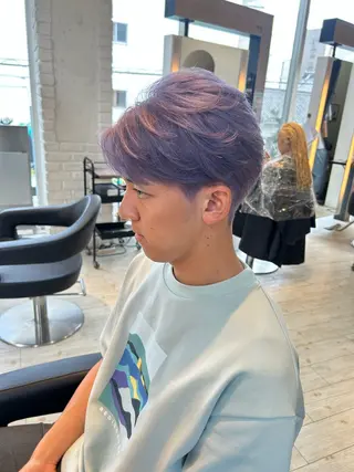 カラー メンズ Yamato/ 韓国ヘア/栄のヘアスタイル