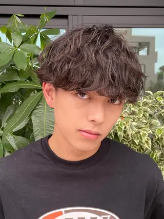 メンズ fifth リュウセイのヘアスタイル