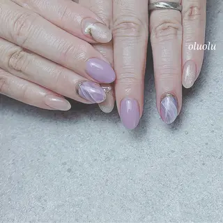 ネイル 大村 紬華のネイルデザイン