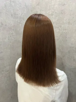 カラー 米林 遼のヘアスタイル