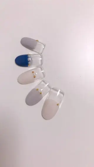 ネイル 小顔カット✨ 透明感カラー/村上のヘアスタイル