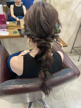 ロング ENIEN MAKE'S 立川所属・綾/ベージュカラー /パーマ🩰のヘアスタイル