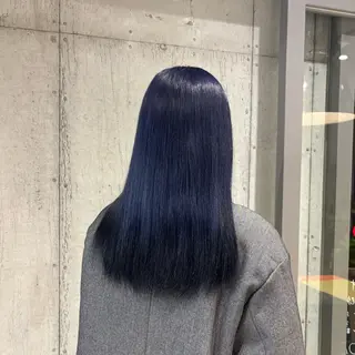 ロング カラー 🍎ダブルカラー/ ショートボブ🍎リオのヘアスタイル