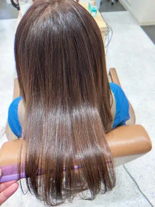 ロング TSUBASA/ 韓国ヘアAFLOATのヘアスタイル