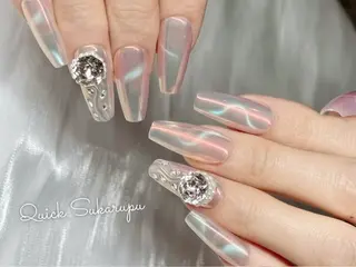ネイル Quick Sukarupu 高田馬場店所属・Quick Sukarupuのネイルデザイン
