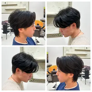 ショート 🎗️韓国メンズヘア 石原大地のヘアスタイル