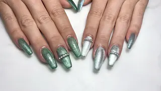 ネイル 加藤 優子のネイルデザイン