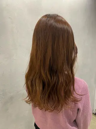 セミロング emi natukiのヘアスタイル