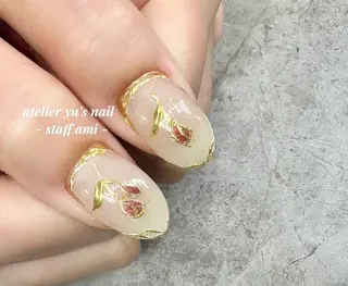ネイル atelier yu's nail所属・atelier yu's nailのネイルデザイン