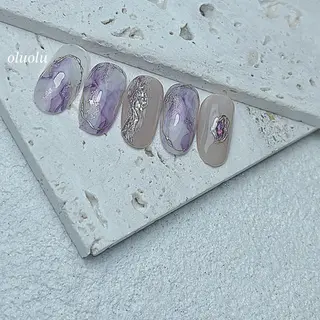 ネイル 大村 紬華のネイルデザイン