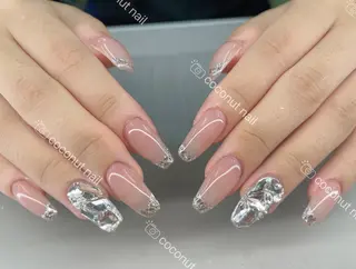 ネイル 神田 ココナッツのネイルデザイン