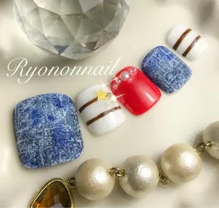 ネイル Ryononnail(リョノンネイル)所属・Ryononnail 上谷典子のネイルデザイン