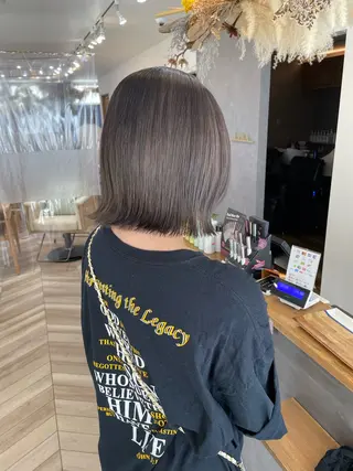 ショート 永井 瑞穂のヘアスタイル