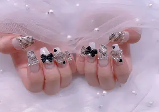 ネイル ╹◡╹Mimoミモ Eye&Nailのマツエク・マツパデザイン