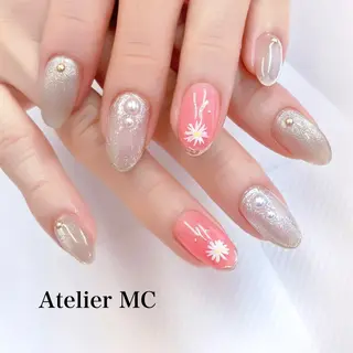 ネイル アトリエ エムシー 【新富町・東銀座】のネイルデザイン