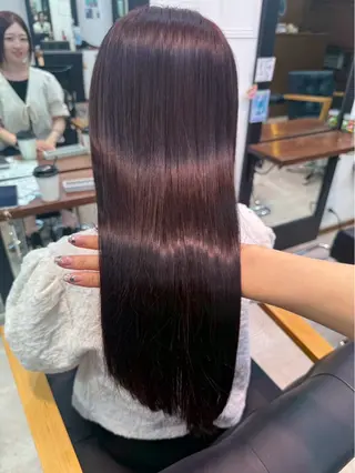 ロング カラー 艶髪カラー/view ひなのヘアスタイル