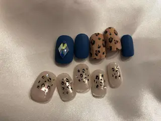 ネイル パラあり！フィルイン 推しネイル大歓迎！のネイルデザイン