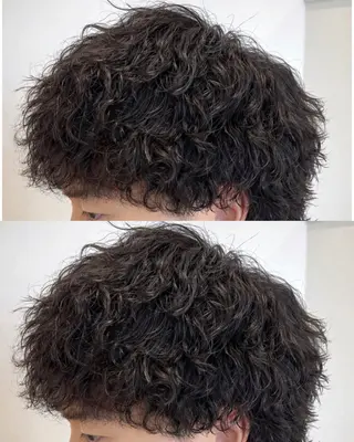 ショート AI TOKYO Ciel men's横浜所属・★プロフ必読★田中 颯のヘアスタイル