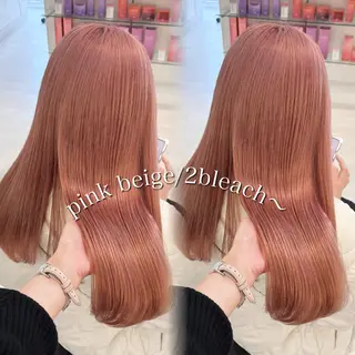 ロング カラー ParveMix 🪽鳥取彩花のヘアスタイル