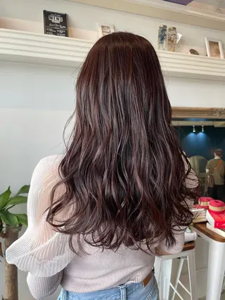 ロング カラー 💐パーソナルカラー /市橋加菜💐のヘアスタイル