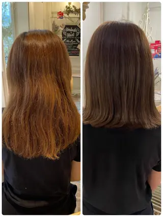 セミロング ヘアーズゲート東岸和田店所属・黒川 智子のヘアスタイル