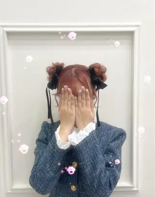 ヘアアレンジ lien eriiのヘアスタイル