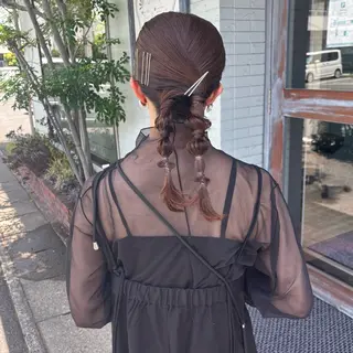 little garden/樹里のヘアスタイル