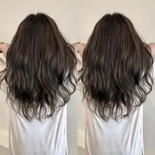 セミロング カラー Hair make VERDA所属・宮下 耕平のヘアスタイル