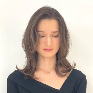 ミディアム 無料カットモデル募集 /　 Juanのヘアスタイル