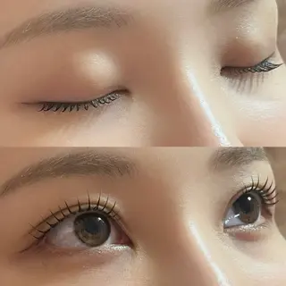 マツエク・マツパ RIFARE代々木 北井のマツエク・マツパデザイン