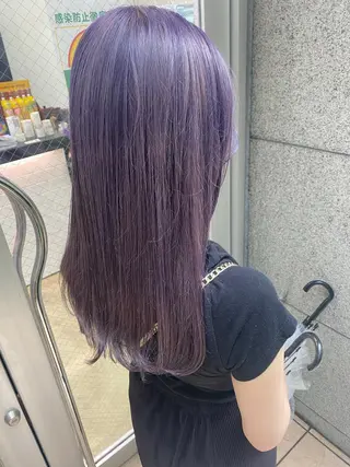 ロング カラー 💗💗韓国レイヤー yu-ki💗💗のヘアスタイル