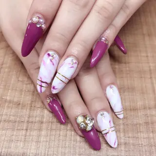 ネイル 安藤 Charlotteのネイルデザイン