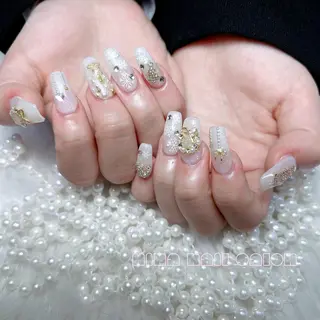 ネイル 🎀まゆ 🪽🐾のネイルデザイン