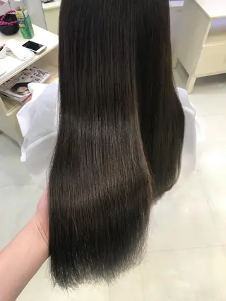 ロング 💫カットはなんでも 得意です✂️のヘアスタイル