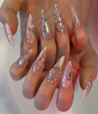 ネイル Anh 歌舞伎町のネイルデザイン