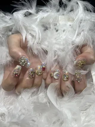 ネイル DEMAIN- 🌹のネイルデザイン