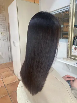 ロング 髪質改善美容室bokuno3号店所属・MAYU🩶土浦/ 髪質改善/矯正のヘアスタイル