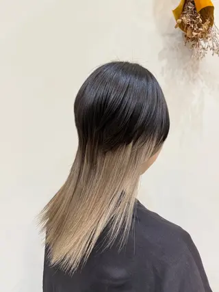 セミロング La mode iwai所属・ラモードイワイ土岐 / 太田のヘアスタイル