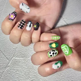 ネイル 11 nailsのネイルデザイン