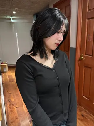 ミディアム カラー mai / linoah˚✧のヘアスタイル