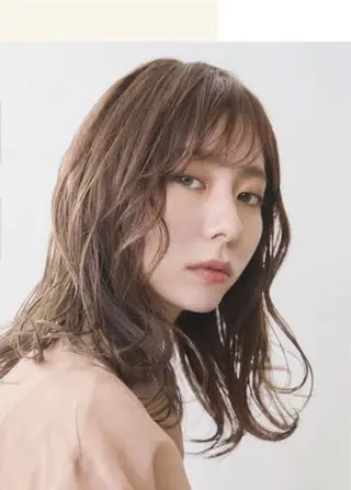 セミロング Relais 覚王山のヘアスタイル